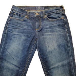 Lucky Brand Charlie Skinny Dark Wash Jeans Sz 8/29